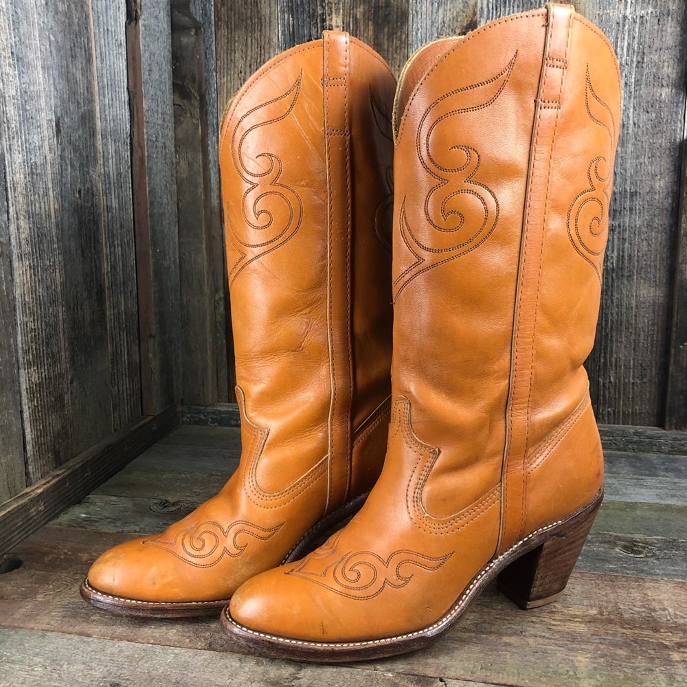 Vintage Dingo Cowboy Boot